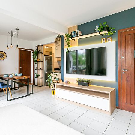 Apartamento Top No Novo Campeche, Completo, Luminoso, A 50 M Da Praia Florianopolis Exterior photo