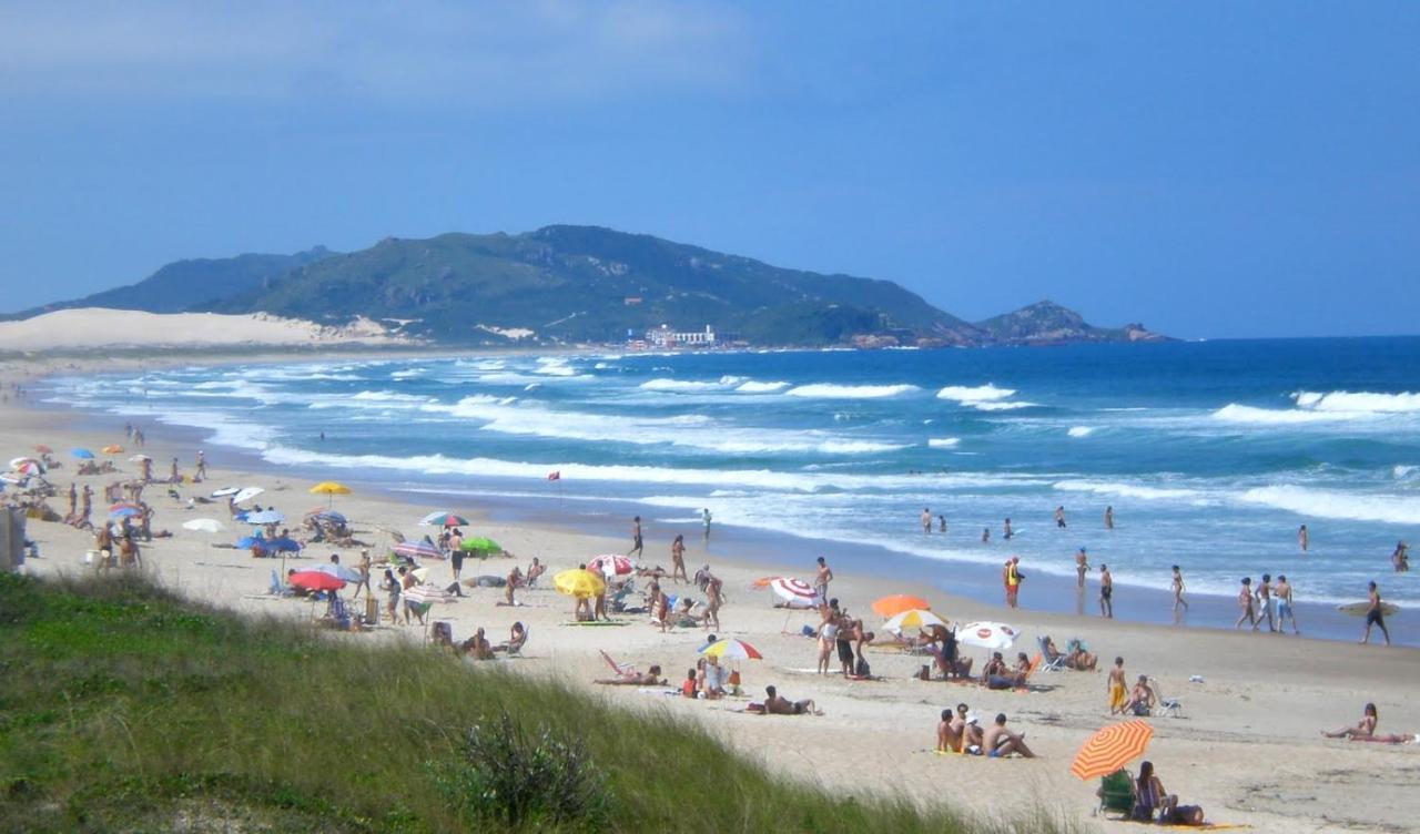 Apartamento Top No Novo Campeche, Completo, Luminoso, A 50 M Da Praia Florianopolis Exterior photo