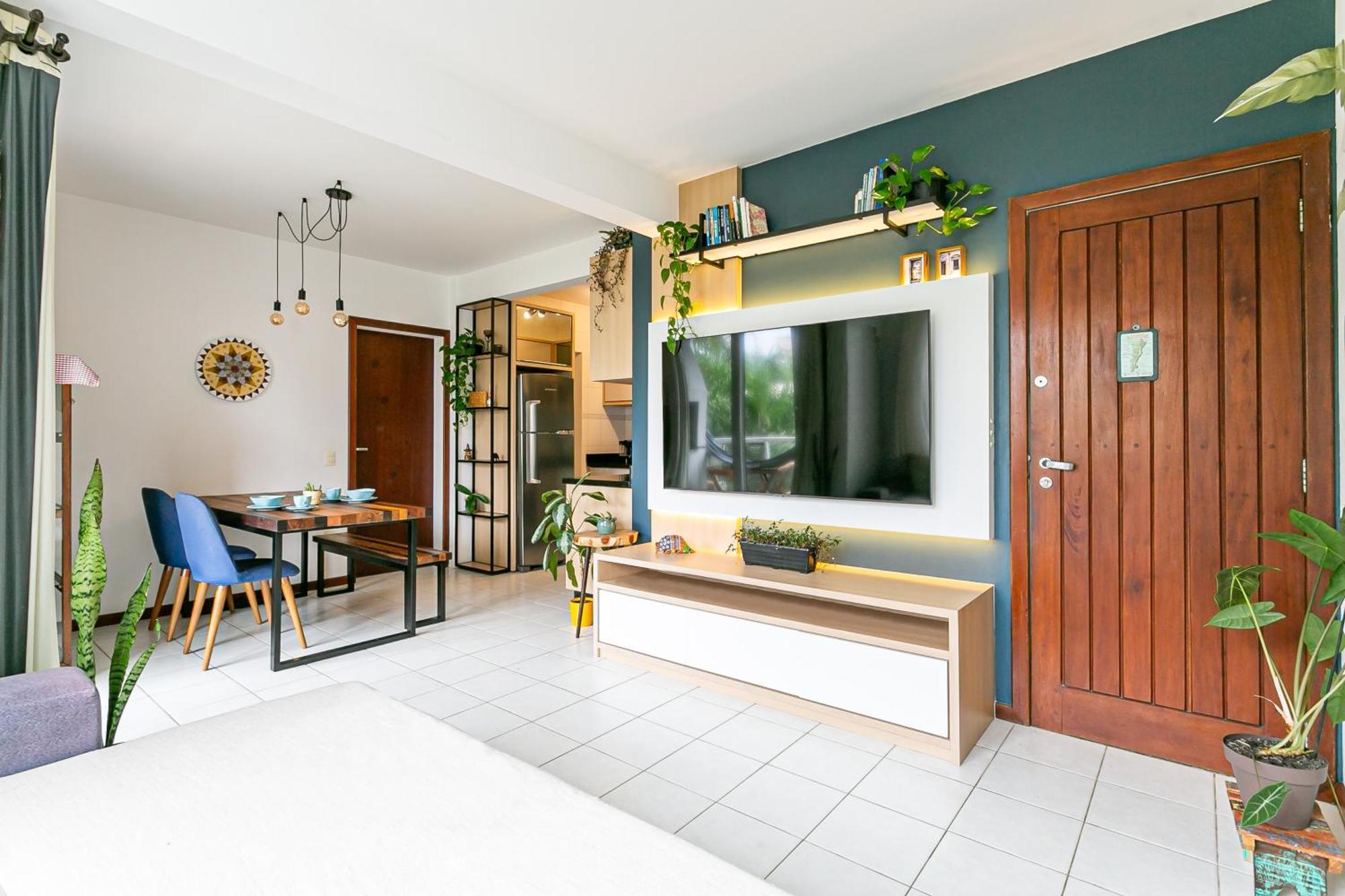 Apartamento Top No Novo Campeche, Completo, Luminoso, A 50 M Da Praia Florianopolis Exterior photo