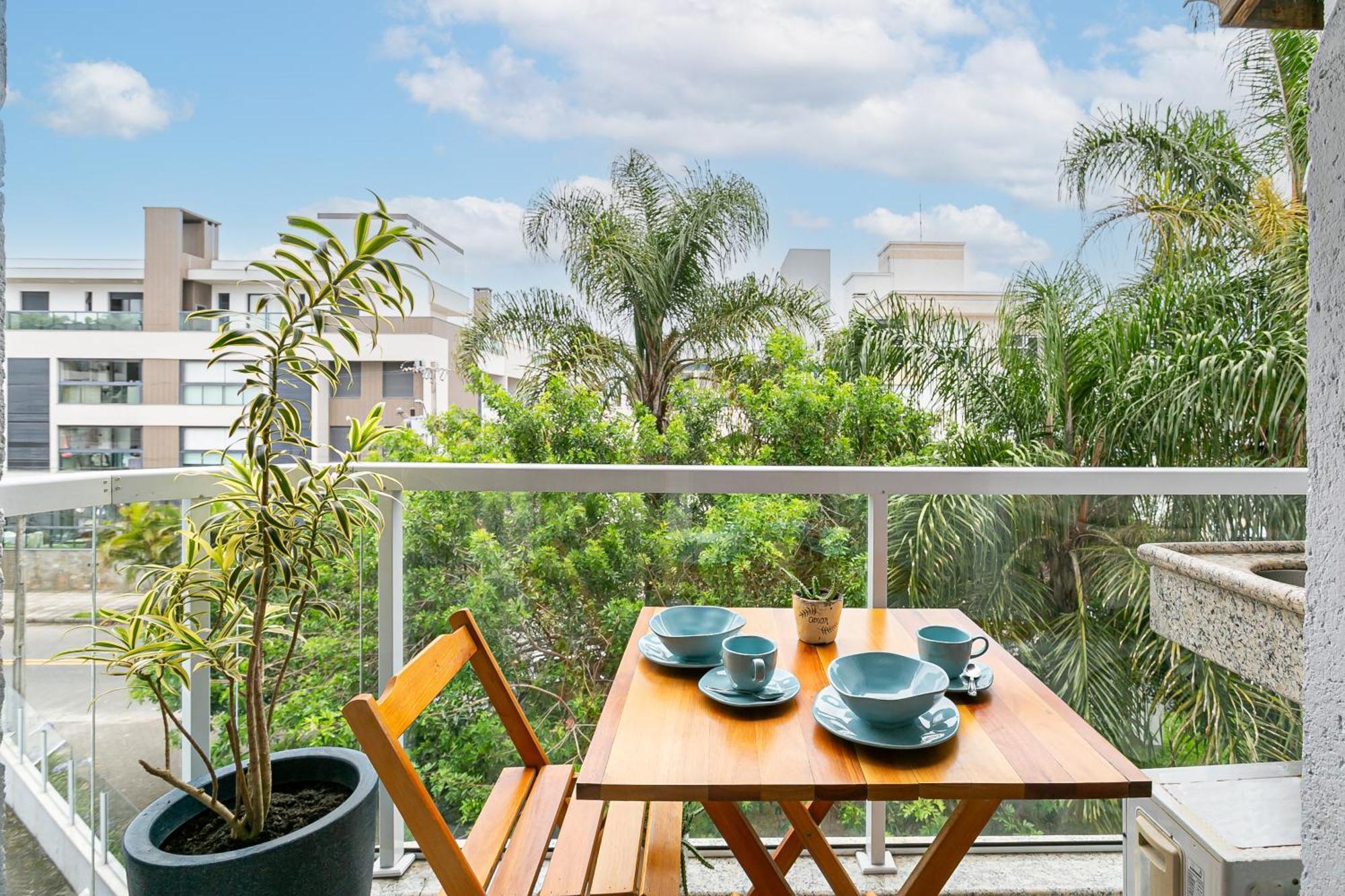 Apartamento Top No Novo Campeche, Completo, Luminoso, A 50 M Da Praia Florianopolis Exterior photo
