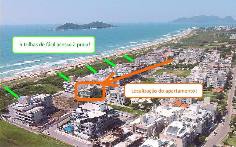 Apartamento Top No Novo Campeche, Completo, Luminoso, A 50 M Da Praia Florianopolis Exterior photo